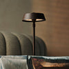 Luca Mocha Brown - USB Rechargeable Lamp | Minimalist, Playful & Dimmable