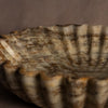 Round Fluted Bowl - Onyx