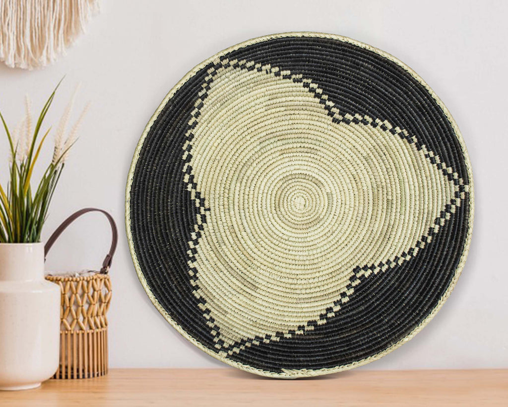 Handwoven Journey Bowl Basket