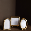 Brushed Brass Photo Frame