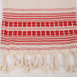 Elegant Dish Towel 17"x40" - close-up detail