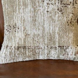 Vintage Turkish Rug Pillow - Taj