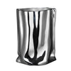 Modern Ceramic Vase, Minimalist Paper Bag Look, Home decor