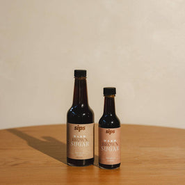 Warm Brown Sugar Coffee Syrup | Sips