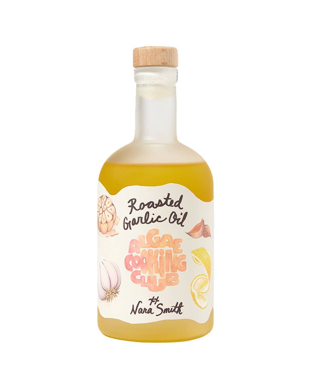 Nara's Roasted Garlic Oil (Yuzu + Miso)
