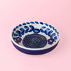Blue Ceramic Garlic Grater Plate – Traditional Nerja