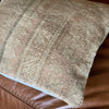 Pastel Vintage Persian Rug Pillow | Asli 16’
