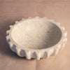 Outer Fluted Bowl - Travertine