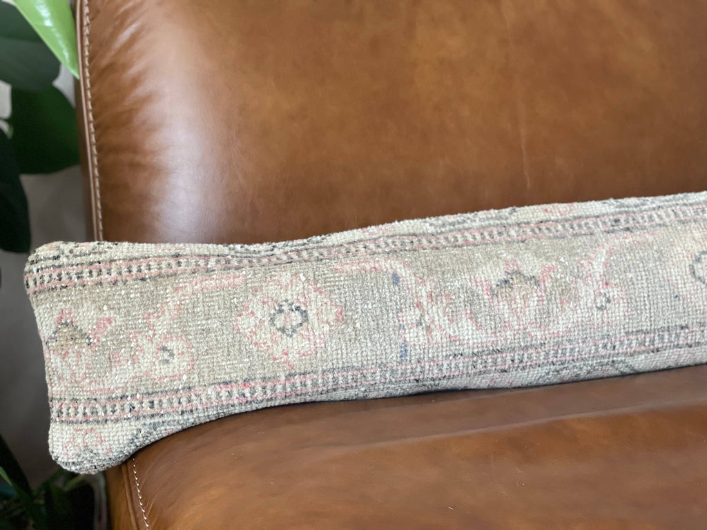 Vintage Turkish Rug XL Lumbar | 10 x 25