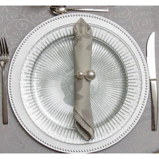 Double Pearl Napkin Rings
