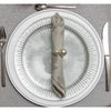 Double Pearl Napkin Rings