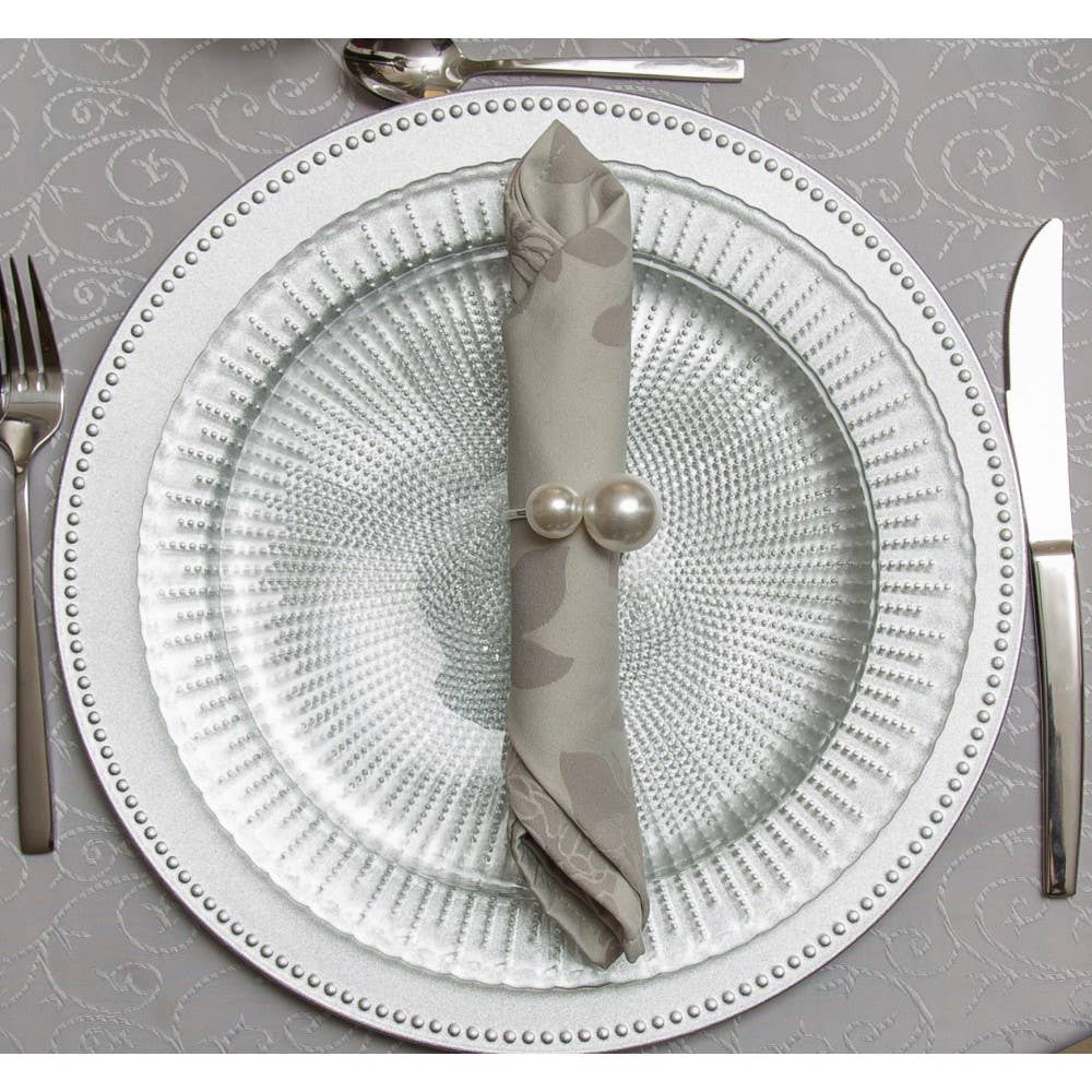 Double Pearl Napkin Rings