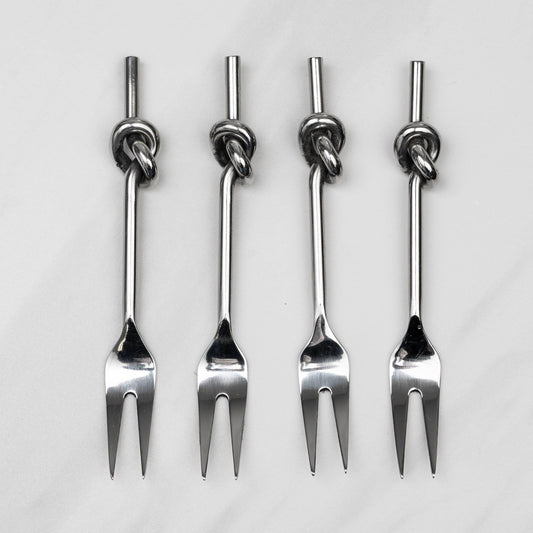 SS Knot Handle Forks