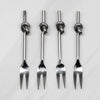 SS Knot Handle Forks