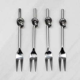 SS Knot Handle Forks