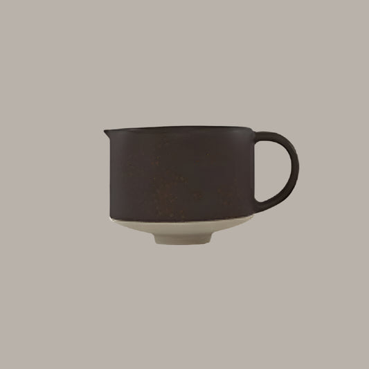 Hagi Milk Jug - Brown