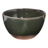 Deep Forest Matte Glaze Bowl - Dark Green