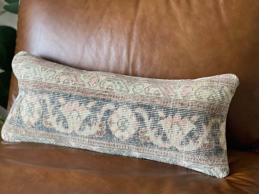 Lola | 9 x 20
Turkish Lumbar Pillow Cover