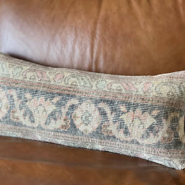 Lola - Turkish Lumbar Pillow Cover