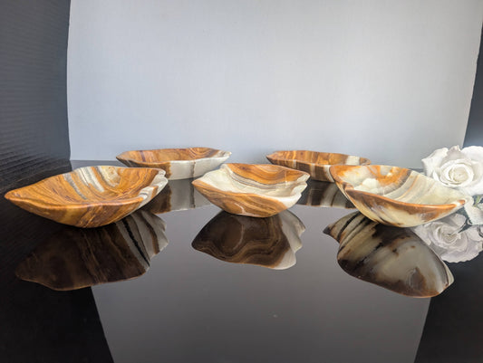 Handmade Onyx Stone Bowls - MX