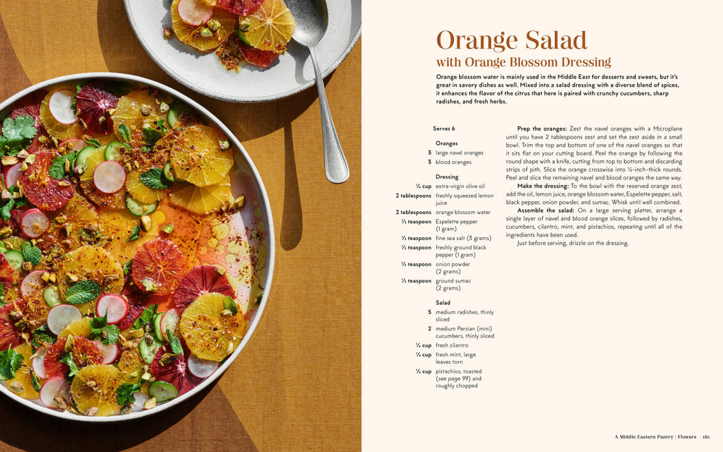 A Middle Eastern Pantry