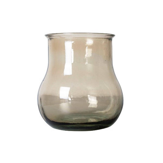 Frappe Galua Recycled Glass  Vase