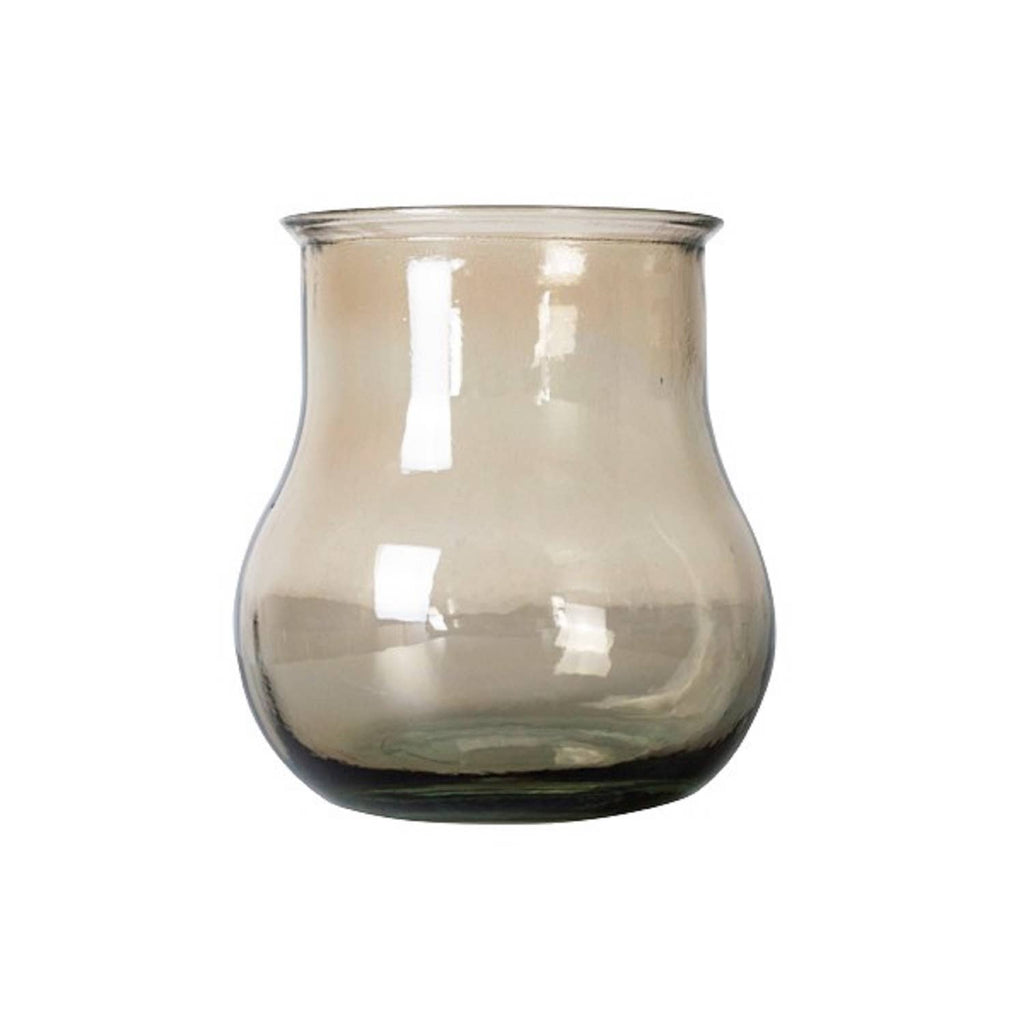 Frappe Galua Recycled Glass  Vase