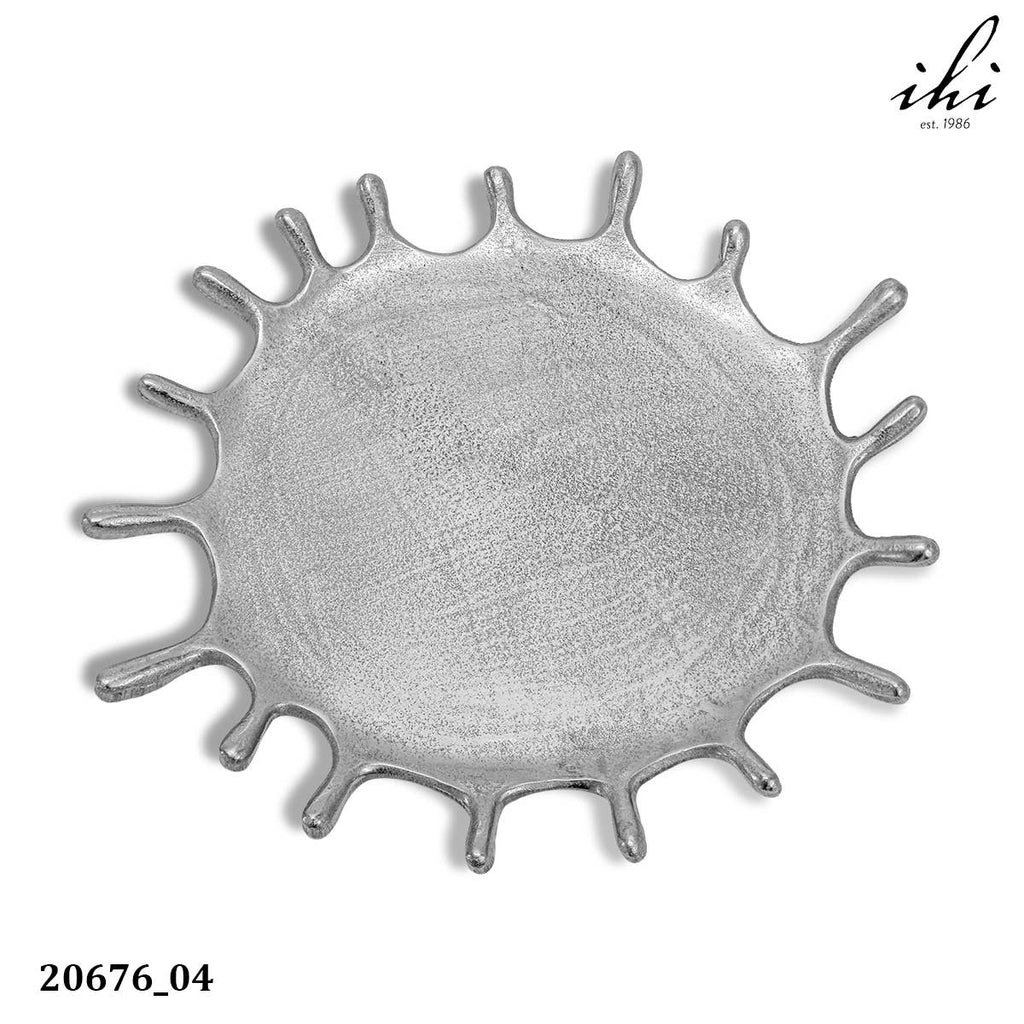 Aluminum Dinner Plate