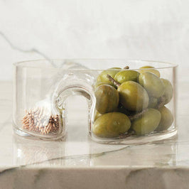 Glass Olive Bowl - Marigold Market