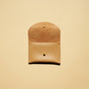 Cardholder - Tan Leather