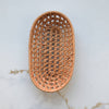 Oval Rattan Basket