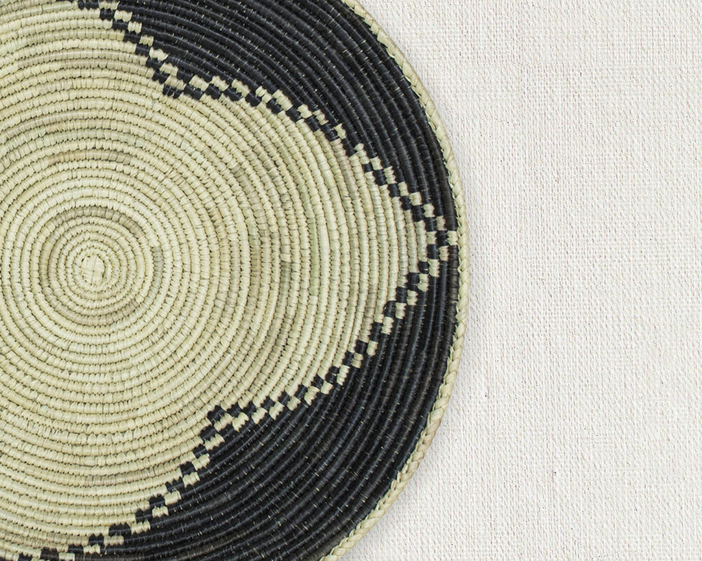 Handwoven Journey Bowl Basket