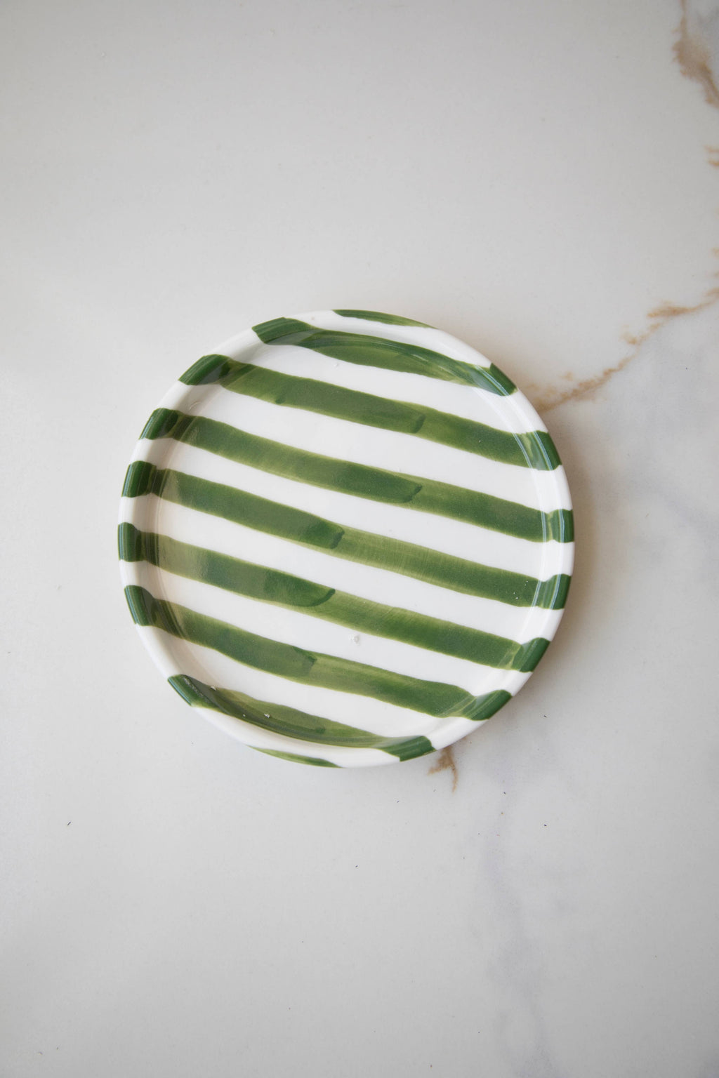 Striped Plates
