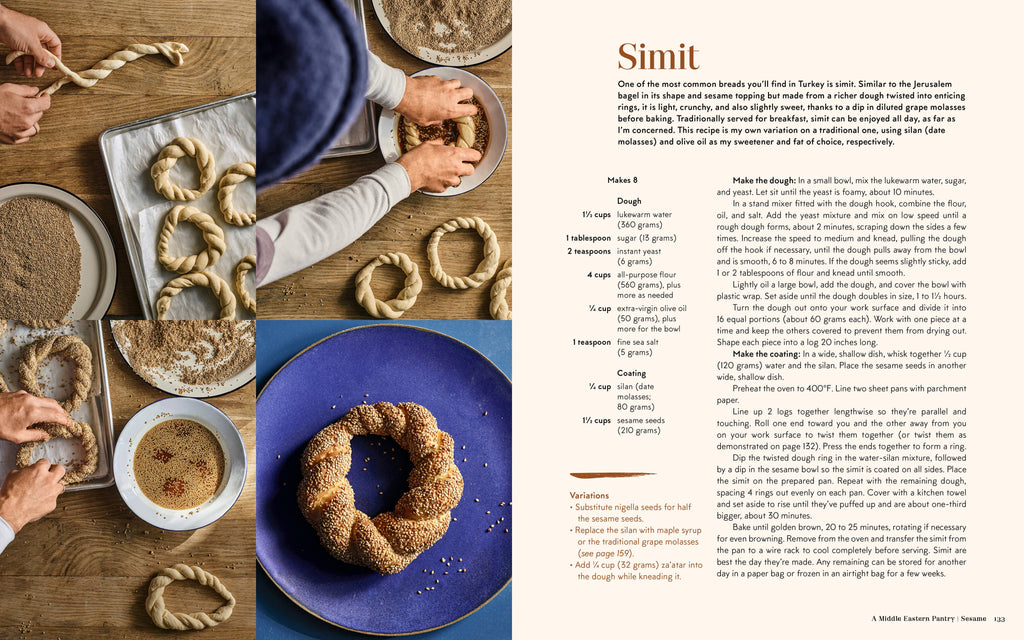 A Middle Eastern Pantry