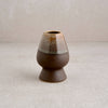 Brown Dripped Matcha Whisk Stand