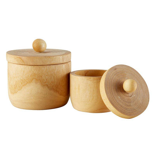 Wood Container