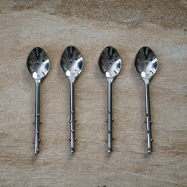 Gold Dot Spoon