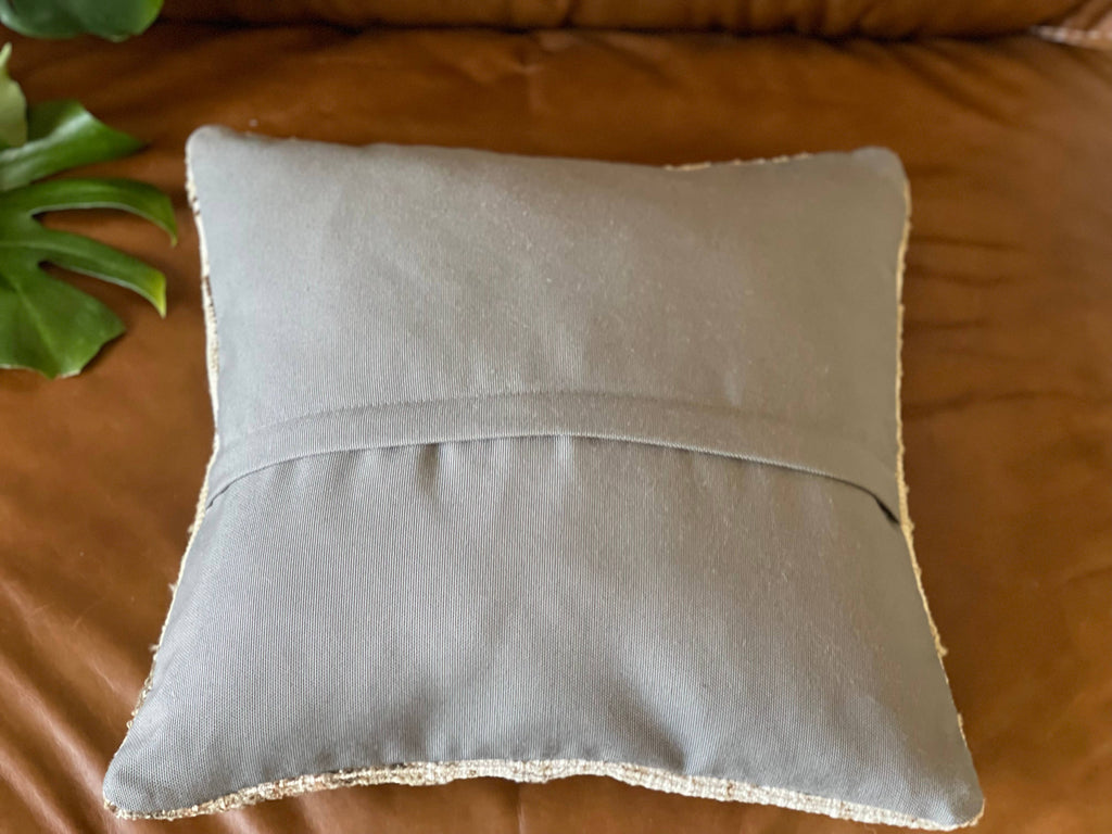 Vintage Turkish Rug Pillow | Taj 16’