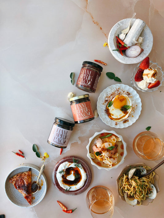 Nam Prik Pao (Vegan Hot)