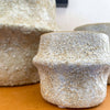 Ceramic Planter Pot, Textured with Drainage - Solene