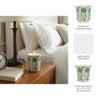 Lavender Verbena Green Ceramic Scented Candle