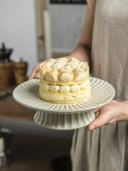 Ceramic Dessert Stand - Japan