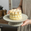 Ceramic Dessert Stand - Japan