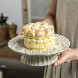 Ceramic Dessert Stand - Japan