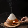 Mount Fuji Ceramic Incense Fireplace