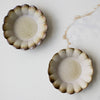 Scallop Ceramic Stoneware Pot