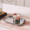 Engravable Rectangle Beaded Tray - Small