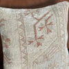 Vintage Turkish Rug Pillow |  Miray 16’