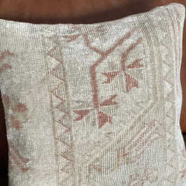 Vintage Turkish Rug Pillow -  Miray