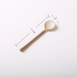 Handmade Ceramic Coffee/Tea Spoon - Japan